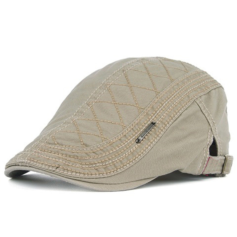 🧢⚡A classic flat cap for all seasons – Timeless Style, Breathable & Versatile Everyday Design ☀️❄️