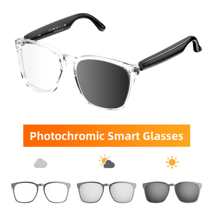 🕶️Wearable AI Translator & Voice Recorder – Multilingual Communication Assistant with Hands-Free Calls & Music Playback