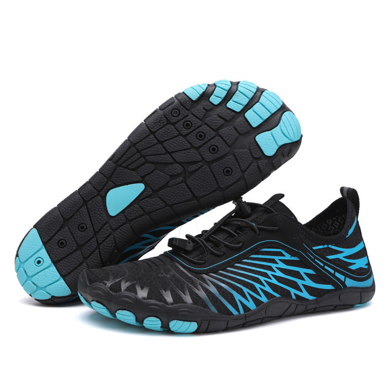 Unisex Quick-Dry Water Shoes – Lightweight Low-Top Aqua Shoes for Beach, Pool, Fitness & Outdoor Activities