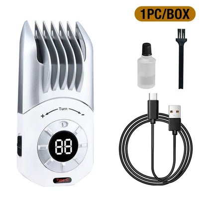 ✨Smart Self Hair Clipper – Cordless Buzz Cut Trimmer ✂️