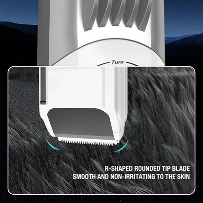 ✨Smart Self Hair Clipper – Cordless Buzz Cut Trimmer ✂️