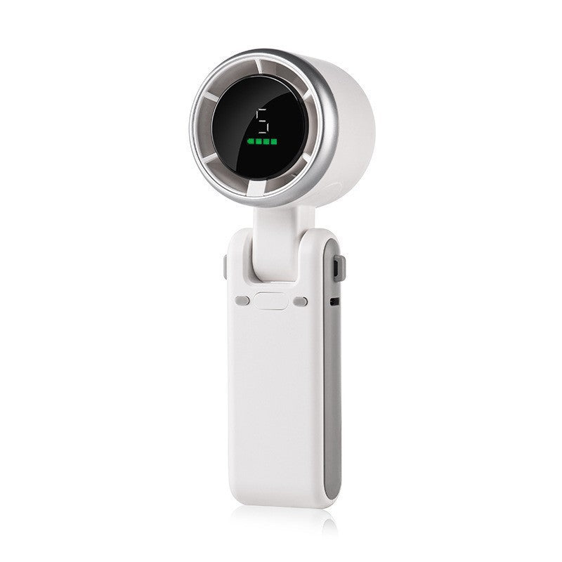 Portable Handheld Fan, Speed Adjustable Turbo Mini Fan