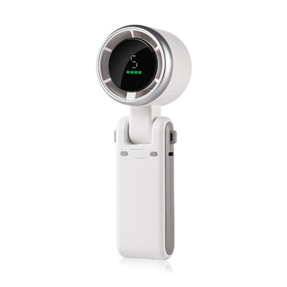 Portable Handheld Fan, Speed Adjustable Turbo Mini Fan