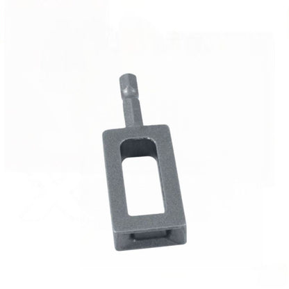 Drill‑Mounted Steel Wire Twisting Tool with Auto Trimming Function