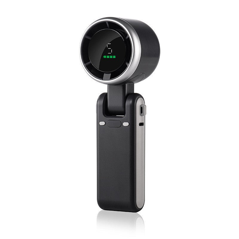 Portable Handheld Fan, Speed Adjustable Turbo Mini Fan