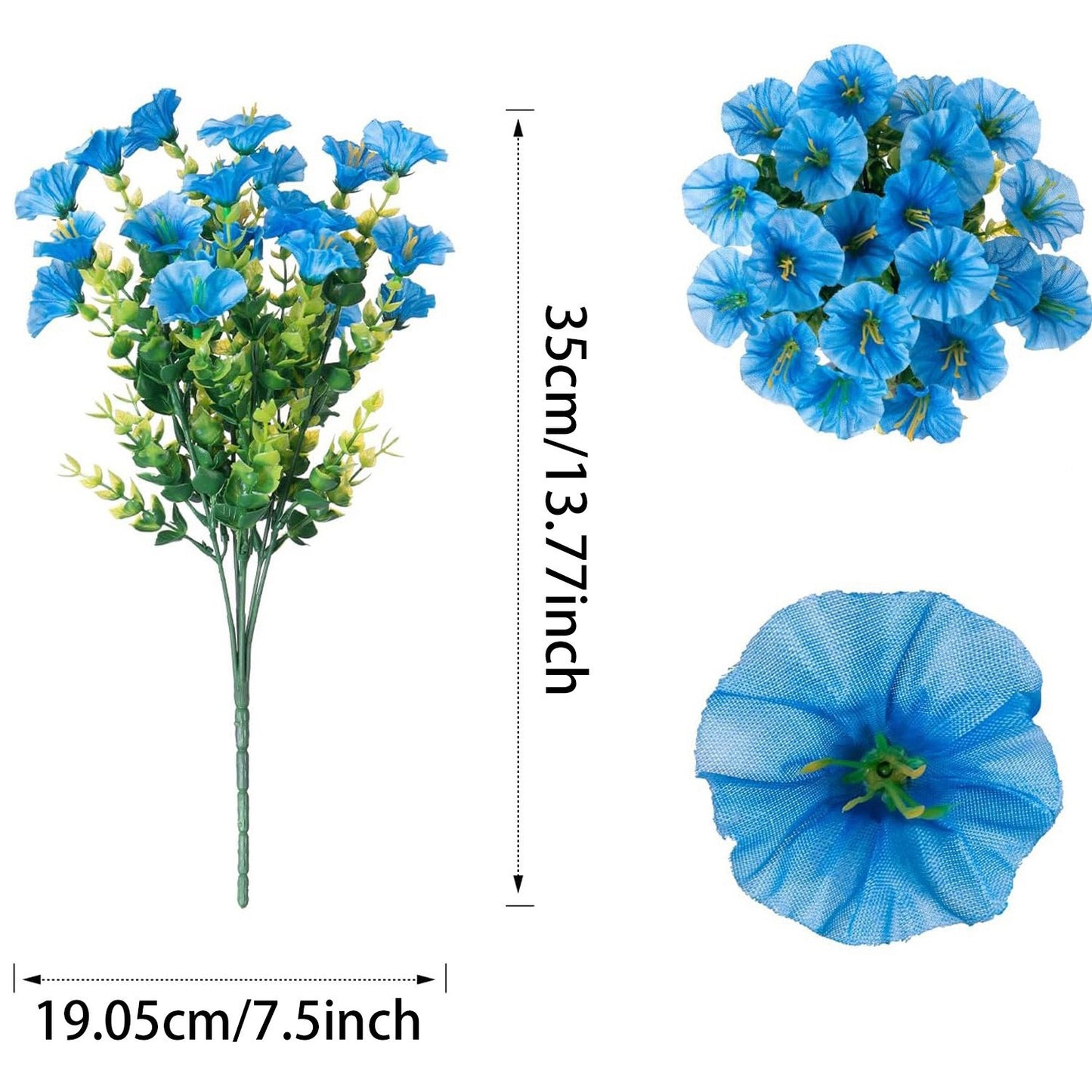 Luxury Faux Bloom Set – Faux Silk Bloom Arrangement for Home, Wedding & Party Decor