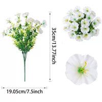 White (7 stems)