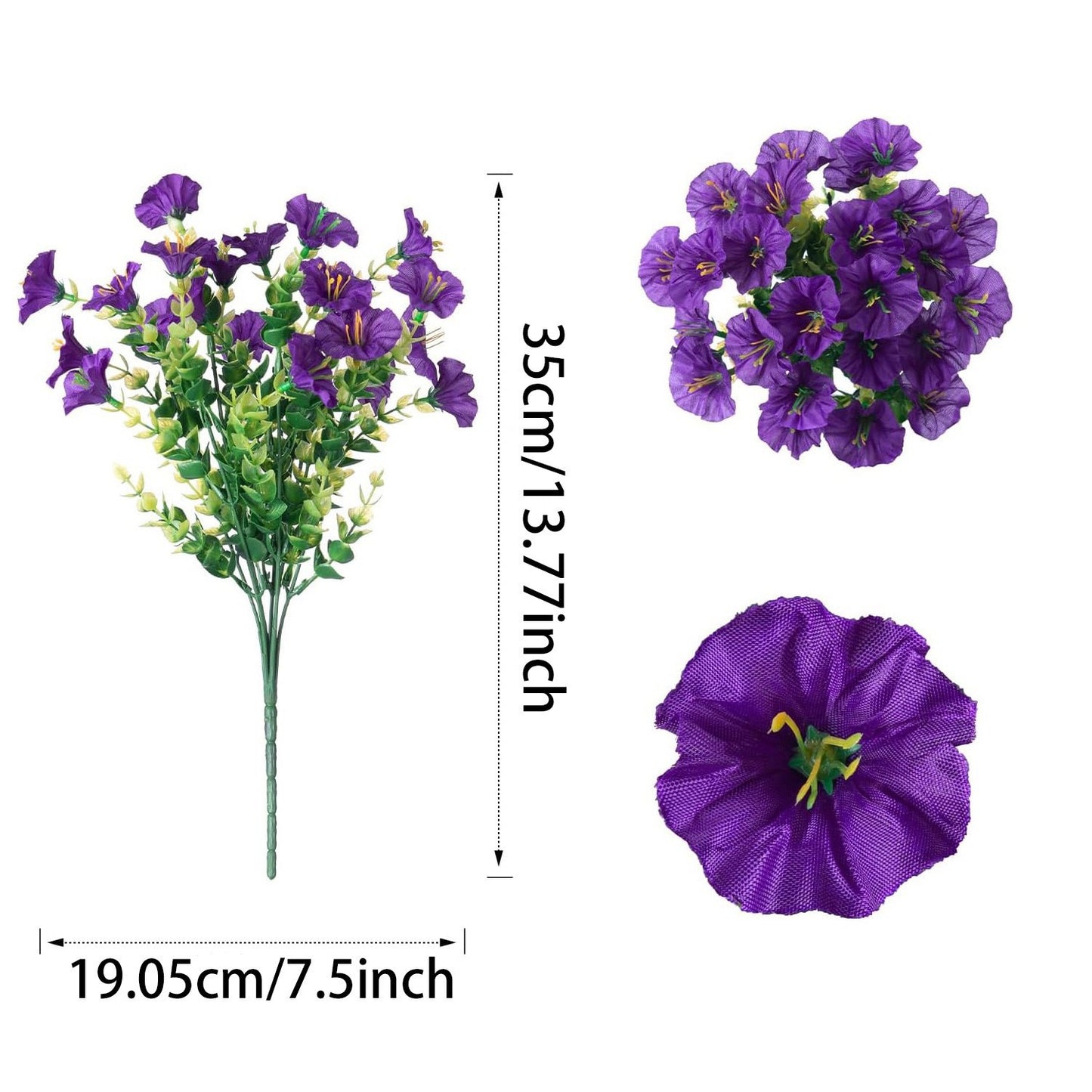 Luxury Faux Bloom Set – Faux Silk Bloom Arrangement for Home, Wedding & Party Decor
