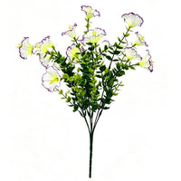 Purple and white (7 stems)