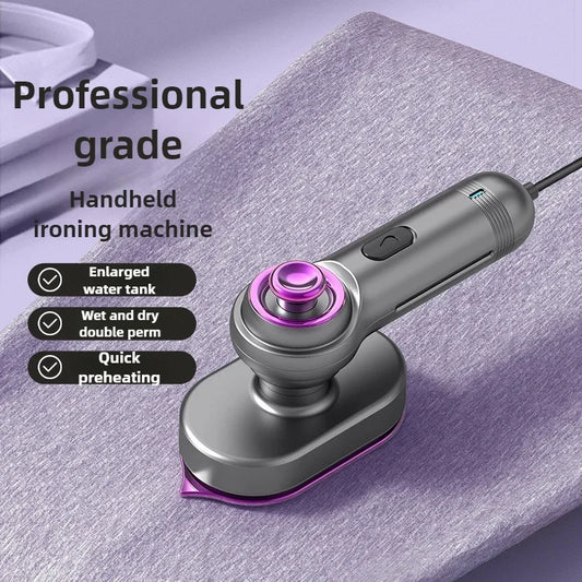Portable Mini Steam Iron for Clothes Foldable Handheld Electric Ironer Wet Dry Garment Steamer Ironing Machine Travel Home Appli