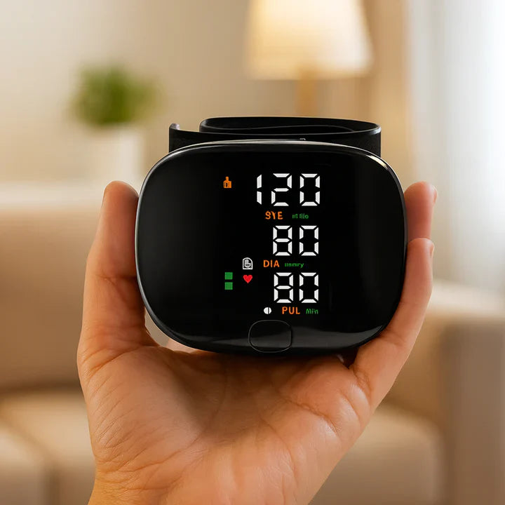 Home Blood Pressure Monitor – Accurate Digital Upper Arm BP Cuff