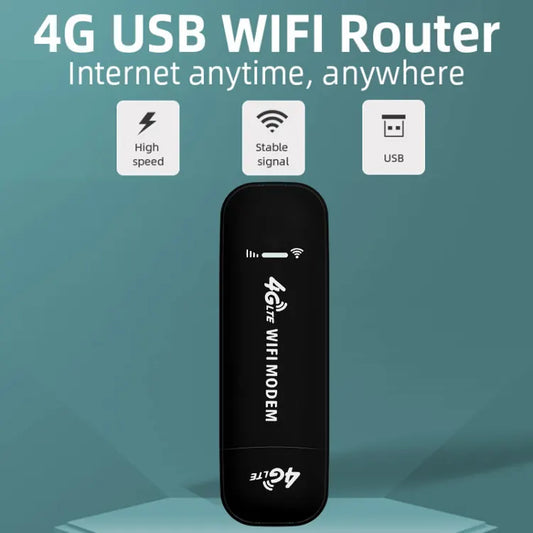 📶🔥Portable WiFi Hotspot - 🌐2026 New Model✨Connect anytime, anywhere