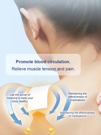 Ginger Pain Relief Patches – Natural Heat Therapy for Aches & Stiffness