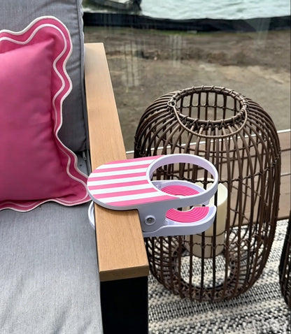 🏖️Clip-On Drink Holder – Secure Your Beverage Anywhere🍾
