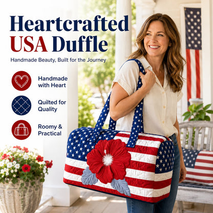 Craftsman’s USA Quilted Duffle Bag