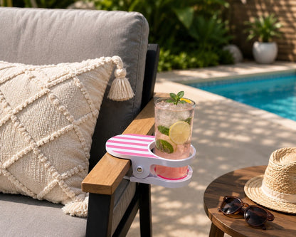 🏖️Clip-On Drink Holder – Secure Your Beverage Anywhere🍾