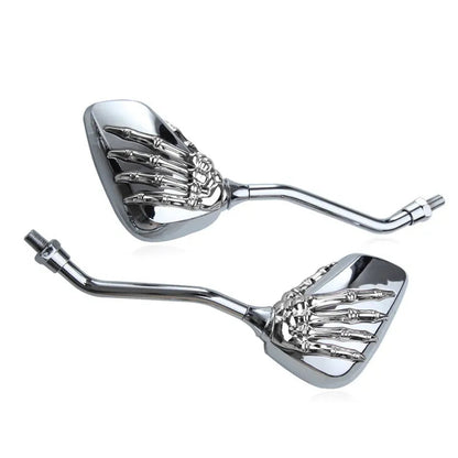 LED ghost claw rearview mirror
