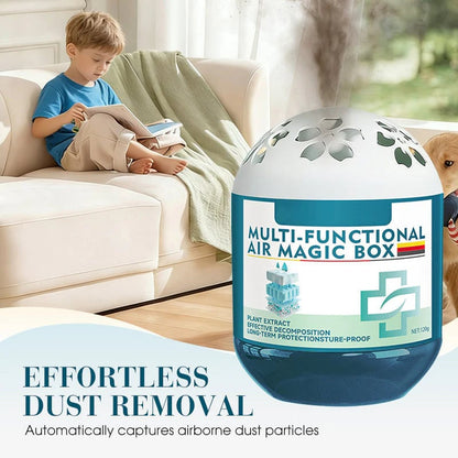 🔥2026 New & Upgraded -- Indoor Air Purification Dust Removal Magic Box🏠
