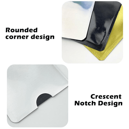 🛡️RFID-Blocking Card Sleeves – Slim Multi-Color Covers for Credit, Debit & ID Cards