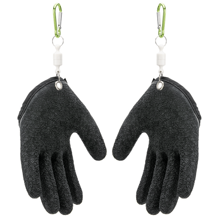 Fishing Catching Gloves Non-slip Fisherman Protect Hand
