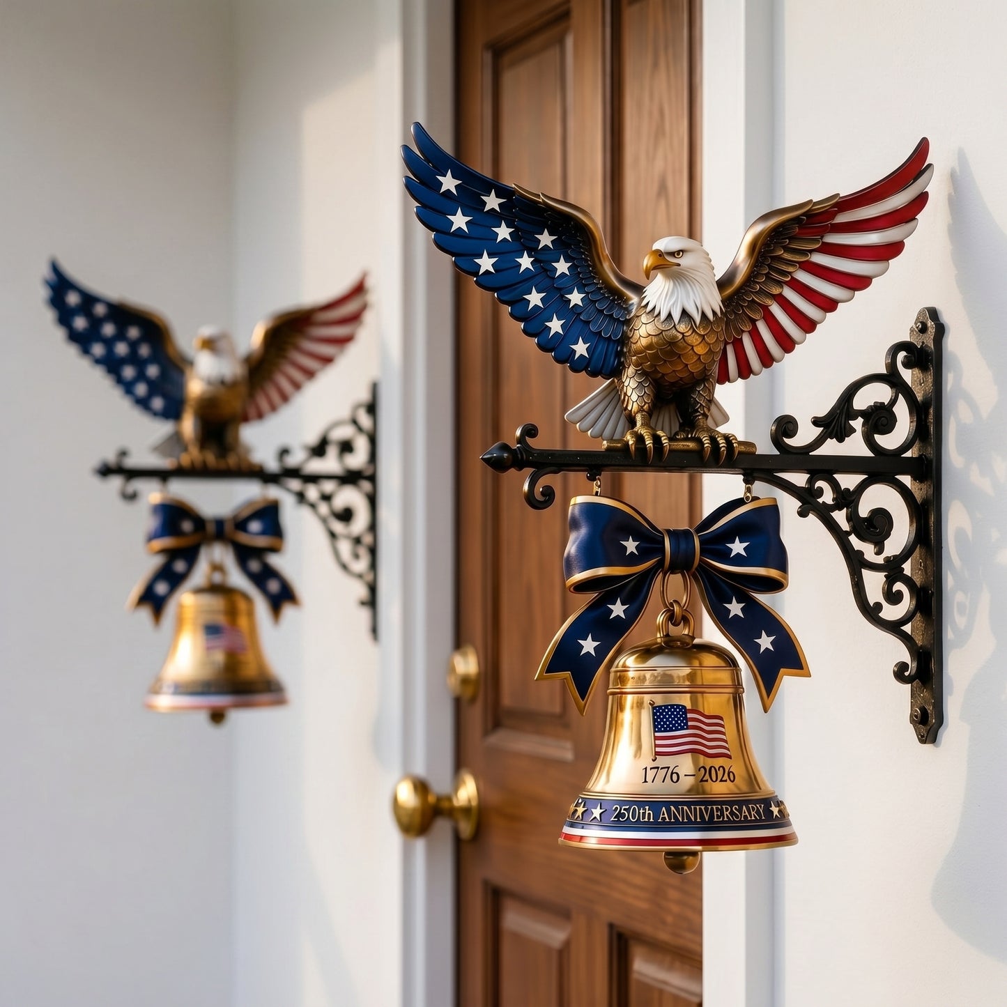 1776–2026 Liberty Eagle Commemorative Bell
