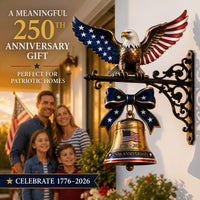 Liberty Eagle Commemorative Bell