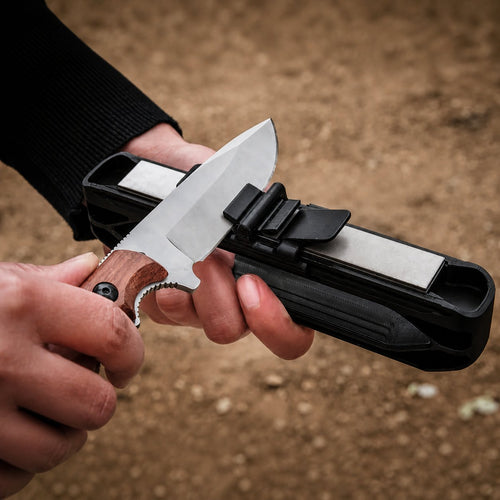 🛠️🔪Portable Knife Sharpener – Compact Handheld Sharpening Tool