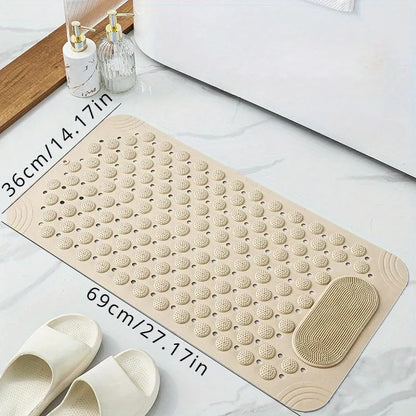 🎉Textured Non-Slip Shower Mat for Bathroom & Bathtub🎇