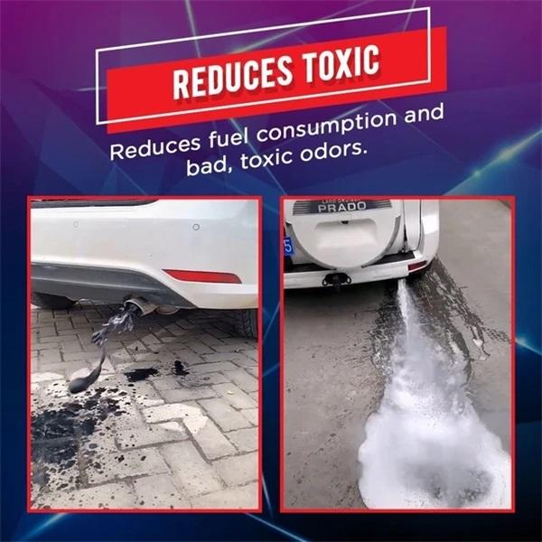Automotive Catalytic Converter Cleaner for Exhaust Care