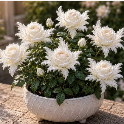 🏠🤗 Discover the Magic of Angel Wing Roses – Unique Petals, Endless Blooms🌹