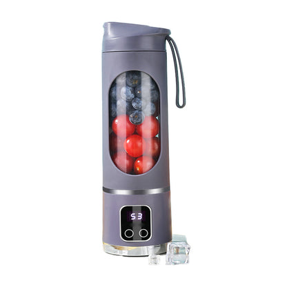🔥 Portable Cordless Juicer – Ideal for Smoothies, Shakes & On-the-Go Fresh Juice 🥤🍓