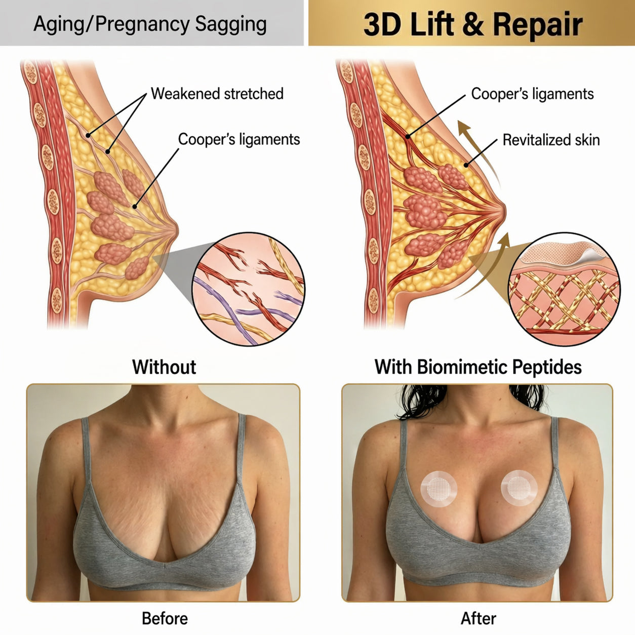 Breast Enhancement Patches