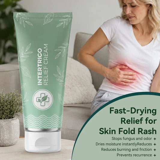 ✨Intertrigo Relief Cream treats 99% of skin fold rashes from the first application