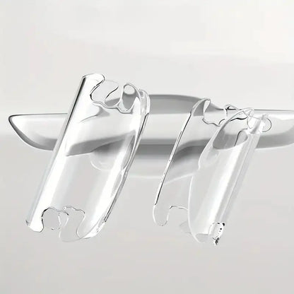 Car Door Handle Protective Film, Transparent Waterproof Car Door Handle Protector