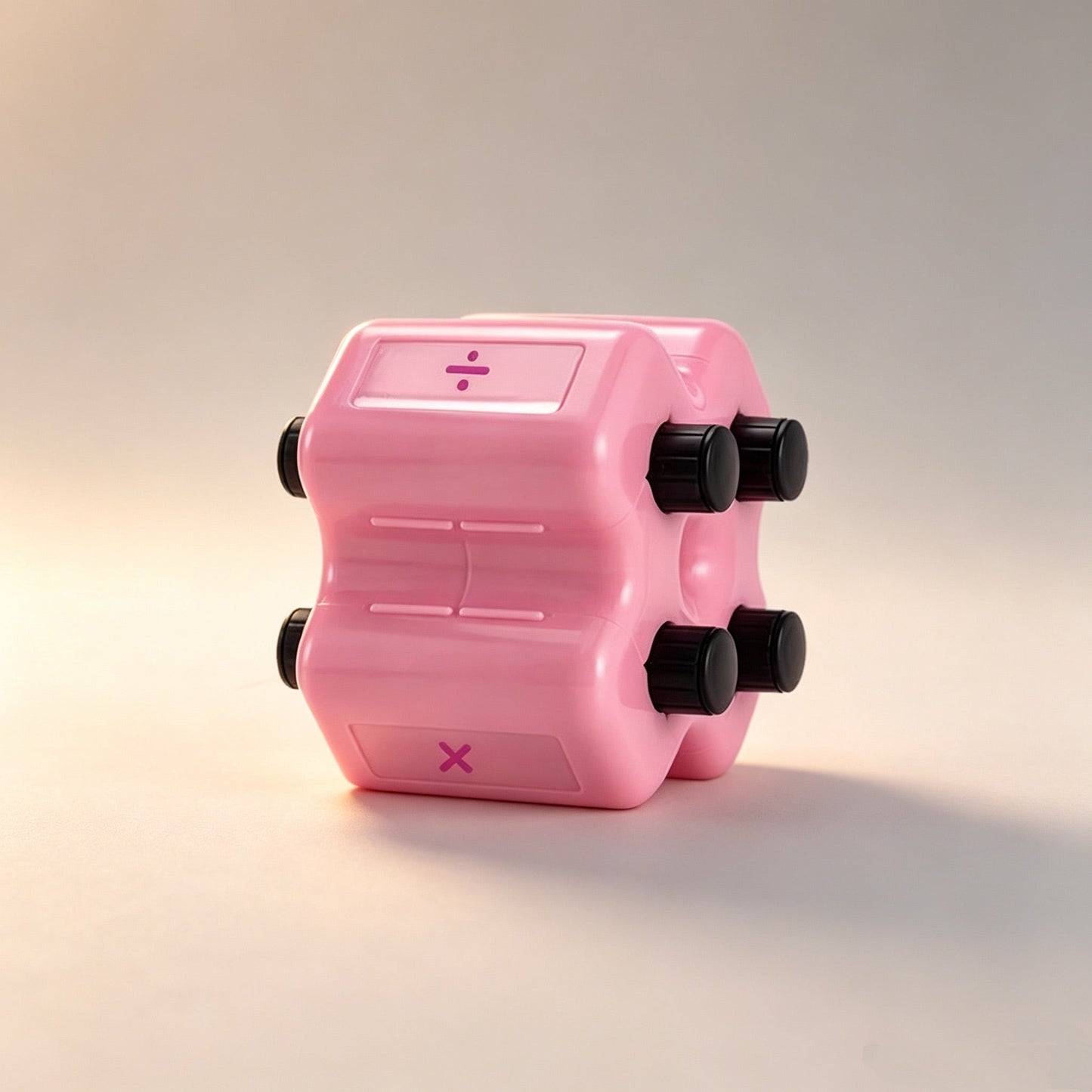 4-In-1 Math Practice Roller Stamp