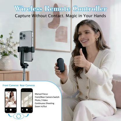 Smart Ring Remote Control – Wireless Video Scroller & Page Turner – Bluetooth Camera Shutter ✨📸
