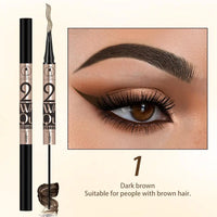 Dark brown