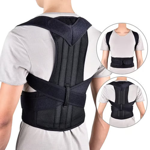 Pro-Posture Lumbar Vest: High-Back Support for Pain Relief