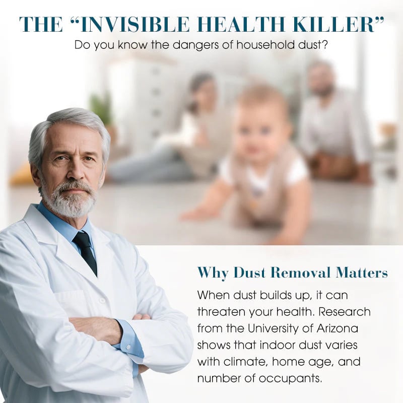 🔥2026 New & Upgraded -- Indoor Air Purification Dust Removal Magic Box🏠