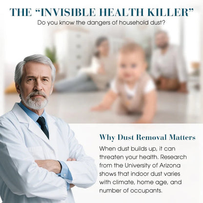 🔥2026 New & Upgraded -- Indoor Air Purification Dust Removal Magic Box🏠