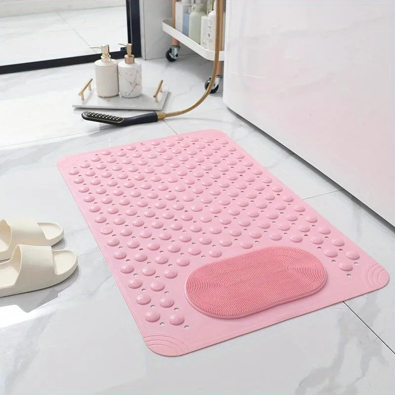 🎉Textured Non-Slip Shower Mat for Bathroom & Bathtub🎇