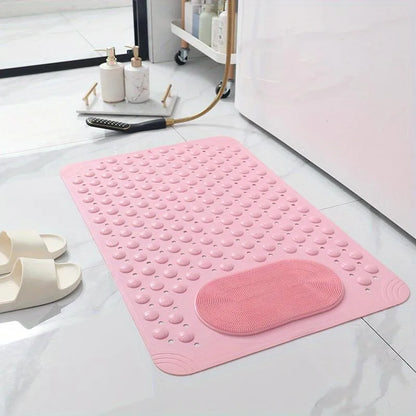 🎉Textured Non-Slip Shower Mat for Bathroom & Bathtub🎇
