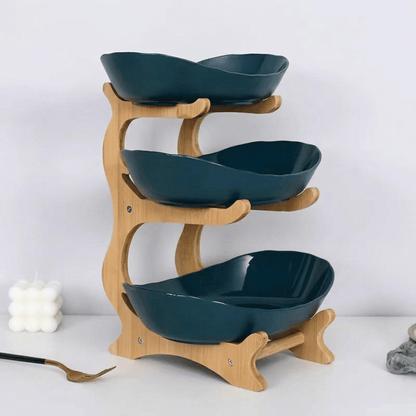 Practical Countertop Organizer for Daily Household Storage