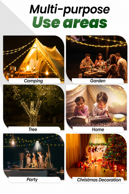 Multifunction Camp Lamp