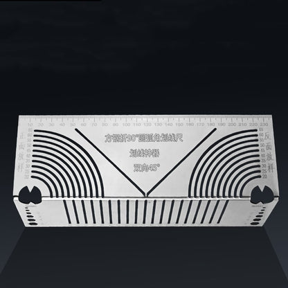🔥📏Angle & Arc Marking Tool