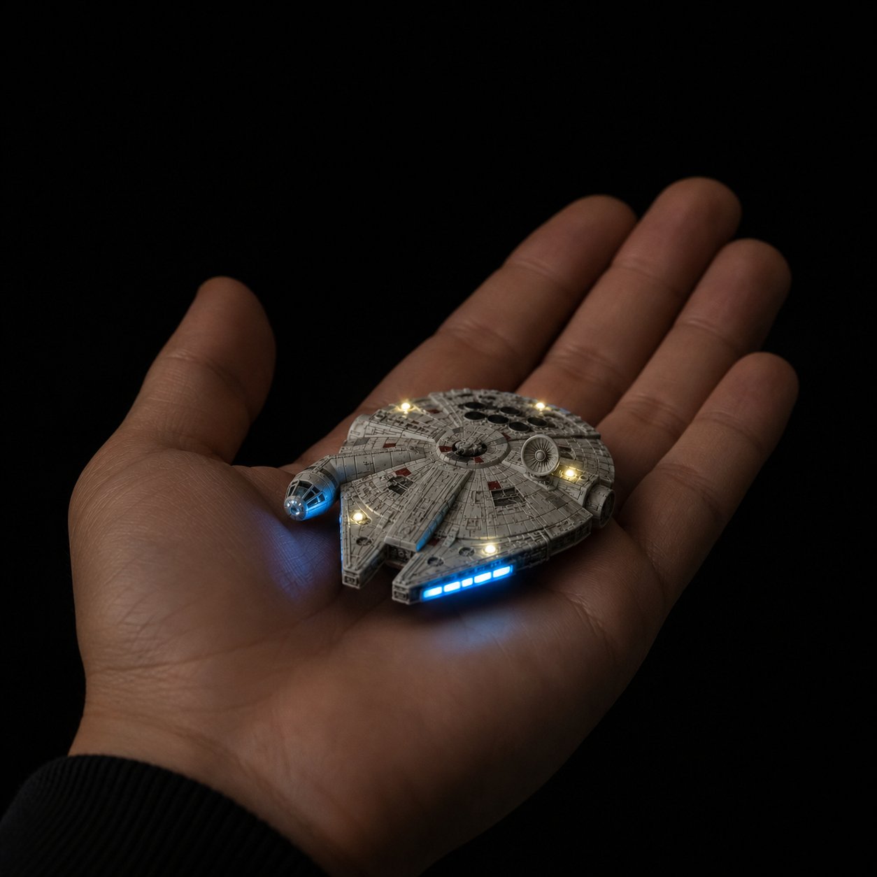 Galaxy-Inspired Die-Cast Car Model 50th Anniversary Commemorative Model