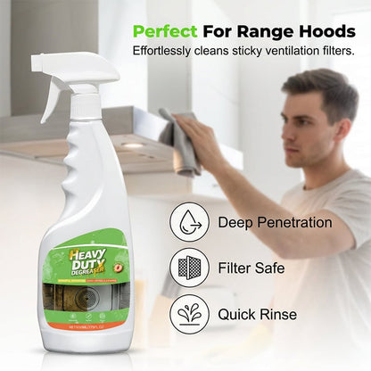Duty Kitchen Degreaser Spray - 120ml Multi-Use Kitchen Household Products