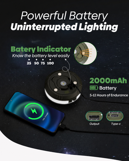 Multifunction Camp Lamp