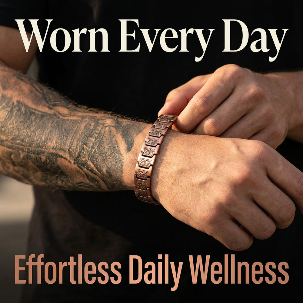 Copper Magnetic Bracelet- Relieve Fatigue And Promote Blood Circulation