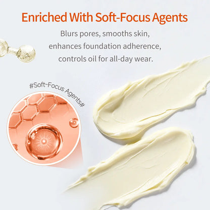 Glow Velvet Priming Moisture Cream - Pore Blurring & Makeup Gripping Primer